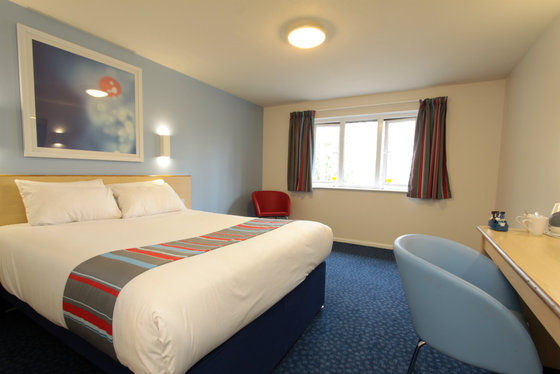 Travelodge Northwich Lostock Gralam Zimmer foto