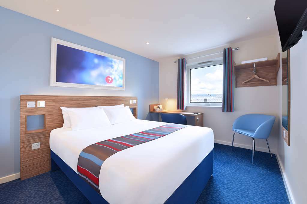 Travelodge Northwich Lostock Gralam Zimmer foto