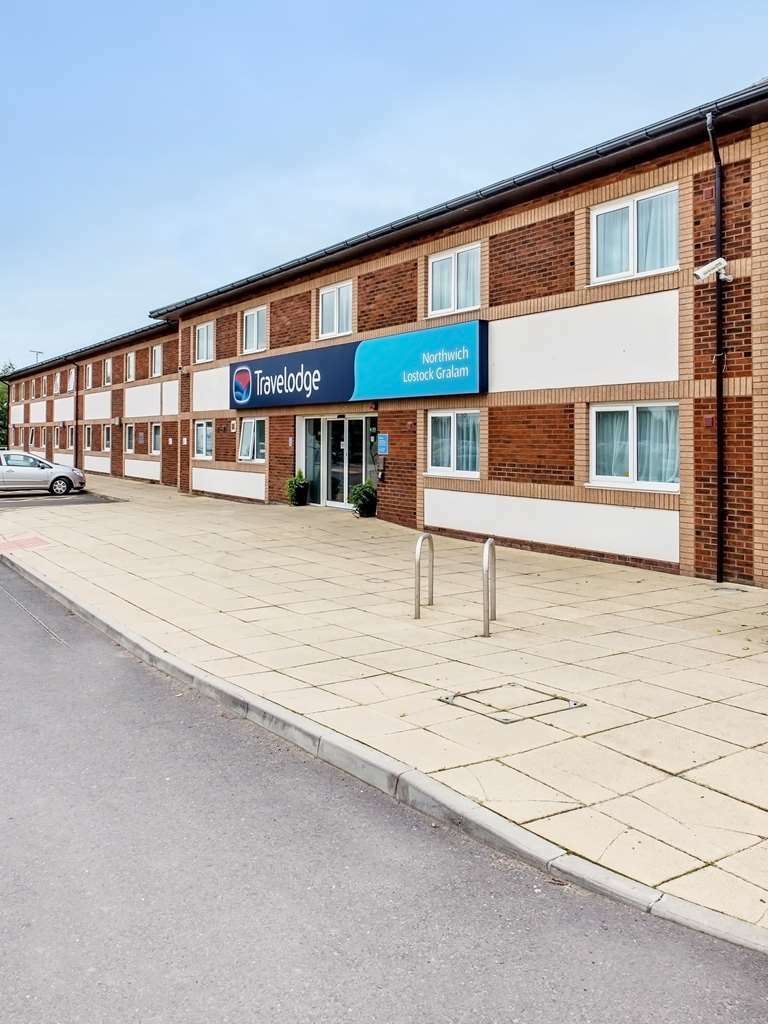 Travelodge Northwich Lostock Gralam Exterior foto